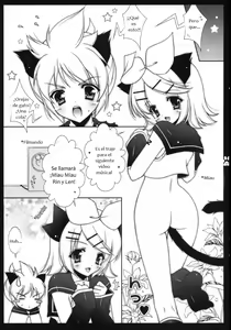 Page 15 of Nyan Nyan Daisakusen - preview thumbnail