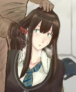 Page 16 of しぶりん髪コキ耳射 - preview thumbnail