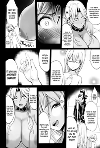Page 16 of Shota Koutei Kyoudai ni Torawareta Bakunyuu Onna Kishi 2 - preview thumbnail
