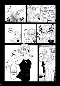 Page 11 of Atari ga Detakara Mou Hitori | Draw a Winner, Get One More - preview thumbnail