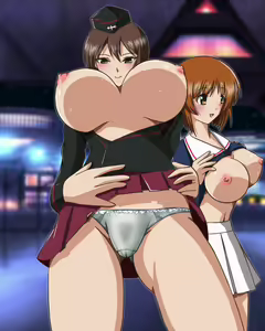 Page 9 of Nishizumi-ryuu Satsueikai - preview thumbnail