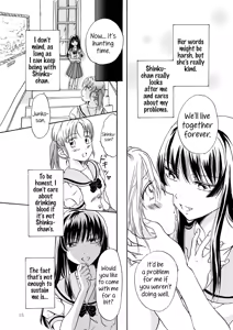 Page 15 of Kiss Me! Vampire Girls - preview thumbnail