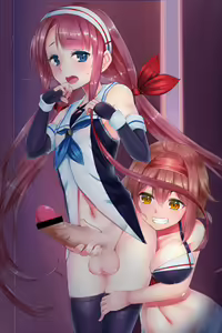 Page 23 of Oshioki Kawakaze-kun - preview thumbnail
