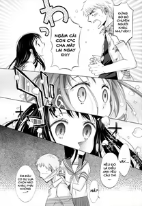 Page 19 of Shoujo to Gang to Aoi Yoru - preview thumbnail