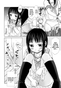 Page 25 of Shoujo to Gang to Aoi Yoru - preview thumbnail