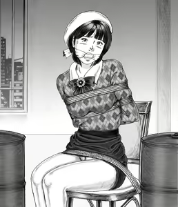 Page 12 of モノクロ練習画 - preview thumbnail