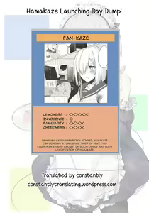 Page 25 of Hamakaze summer -sweating- - preview thumbnail