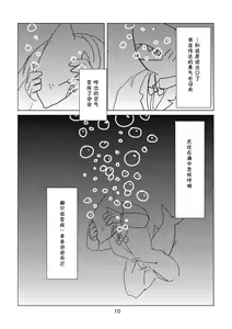 Page 8 of Koe wa Awa ni Natte Todokanai nda - preview thumbnail