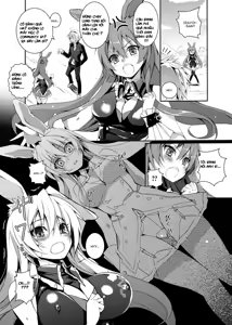Page 2 of Kurousagi ga Erosugiru no ga Mondai da!! - preview thumbnail