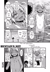 Page 16 of Natsuyasumi Poolside | Summer Vacation By The Pool - preview thumbnail
