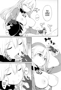 Page 11 of Atago to Chiisana Teitoku-san - preview thumbnail