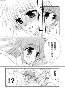Page 15 of 初めて出したなのフェイ本でした。 - preview thumbnail
