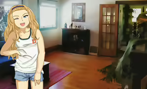 Page 64 of America ni Homestay! Nikushoku America Musume to Doukyo Sex Zanmai - preview thumbnail
