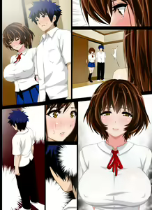 Page 347 of Muchimuchi Oyako to Hame Houdai! ~Kyonyuu na Kanojo no Hahaoya wa Sara ni Boin na Bakunyuu Jukujo deshita~ - preview thumbnail