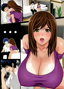 Page 399 of Muchimuchi Oyako to Hame Houdai! ~Kyonyuu na Kanojo no Hahaoya wa Sara ni Boin na Bakunyuu Jukujo deshita~ - preview thumbnail