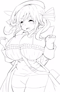 Page 16 of Bakunyuu Cucouroux-chan - preview thumbnail