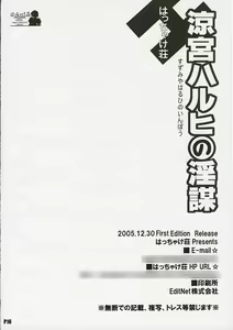Page 17 of Suzumiya Haruhi no Inbou - preview thumbnail