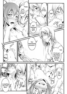 Page 13 of Honoka to Eli no Dousei Seikatsu | Honoka and Eli's Life Living Together - preview thumbnail