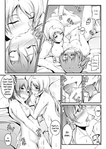 Page 17 of Honoka to Eli no Dousei Seikatsu | Honoka and Eli's Life Living Together - preview thumbnail