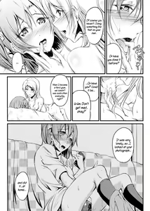 Page 19 of Honoka to Eli no Dousei Seikatsu | Honoka and Eli's Life Living Together - preview thumbnail