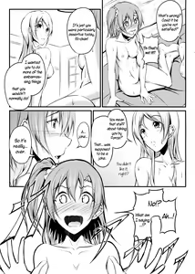 Page 23 of Honoka to Eli no Dousei Seikatsu | Honoka and Eli's Life Living Together - preview thumbnail