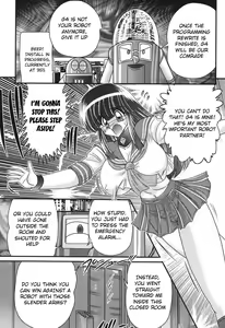 Page 7 of Sailor Fuku ni Chiren Robo Yokubou Kairo | Sailor uniform girl and the perverted robot Ch. 2 - preview thumbnail