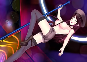 Sakurauchi Riko Pole Dance — hentai manga cover on Fhentai