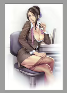 Page 36 of Hataraku Onee-san - preview thumbnail