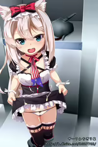 Page 40 of ハムマンにスカート捲らせてオナニーを見せつける話 - preview thumbnail