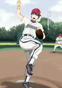 Page 211 of 9-ban Pitcher Hajime-chan - preview thumbnail