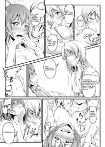Page 13 of Honoka to Eli no Dousei Seikatsu | Honoka and Eli's Life Living Together - preview thumbnail