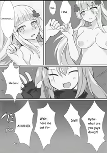 Page 16 of Shikikan!! Watashi ga Ireba Juubun desuyo | Commander! You Only Need Me! - preview thumbnail
