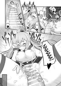 Page 12 of Damegami-sama wa Nomisugi ni Gochuui o! - preview thumbnail