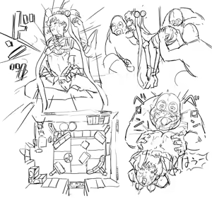 Page 123 of Blog Sketches - part 2 - preview thumbnail