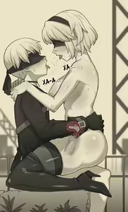 Page 16 of 2B 9S - preview thumbnail
