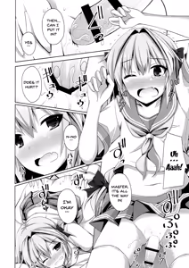 Page 11 of Onnanoko Janai kara Kowakunai yo - preview thumbnail