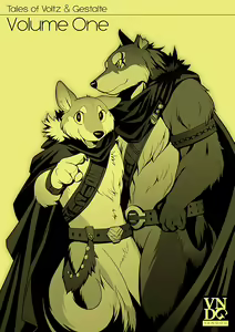 Volume One — hentai manga cover on Fhentai