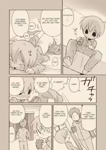 Page 25 of Luke to Meisou suru Otona (Professor Layton) full version - preview thumbnail