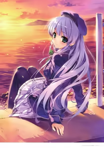 Page 23 of Ushinawareta Mirai o Motomete Visual Fanbook - preview thumbnail