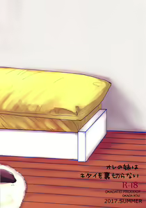 Page 39 of Ore no Imouto wa Kitai o Uragiranai - preview thumbnail