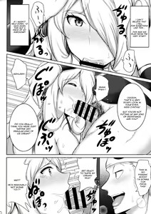 Page 9 of Alola! Shirona-san no Abunai Mizugi Satsuei - preview thumbnail