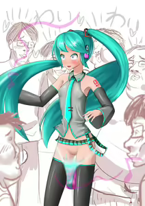 Page 32 of ミニスカの日落書き - preview thumbnail