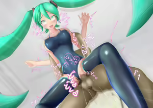 Page 182 of Kyonyuu Sukumizu Miku-san no Hamedori Namahousou - preview thumbnail