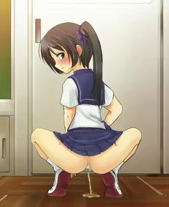 Page 6 of Kyoushitsu de Oshikko Suru Imouto - preview thumbnail