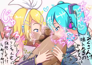 Page 7 of Shita no Kuchi to Ue no Kuchi de Kiss - preview thumbnail