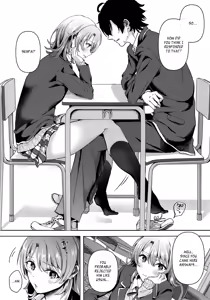 Page 3 of Yahari Ore wa Isshiki Iroha no Shoujou de Odoritsuzukeru. | Isshiki Iroha continues to manipulate me, as I expected. - preview thumbnail