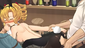 Page 62 of Wagamama Hime to Donkan Maid ~Kuzu Yuusha no Kakumeigeki~ - preview thumbnail