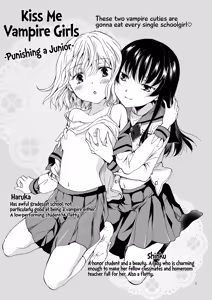 Page 3 of Chuu Shite Vampire Girls -Kakyuusei ni Oshioki o- | Kiss Me! Vampire Girls -Punishing a Junior- - preview thumbnail