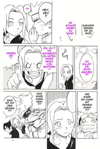 Page 19 of Houkouken | Howling Dog - preview thumbnail