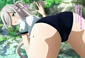 Page 11 of Inran Kantai Shutsugeki!... Sezu!? 7 ~Jikan Teishi Hen 2~ - preview thumbnail